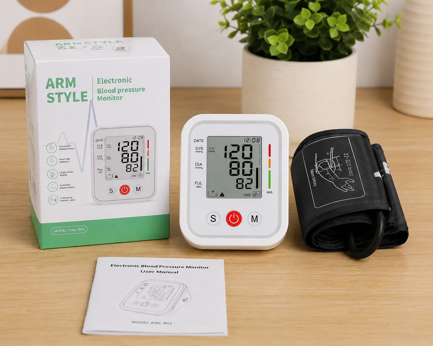 Blood Pressure Monitor