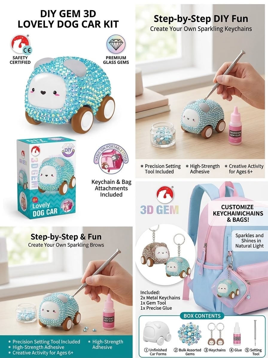 DIY Gem 3D Kit