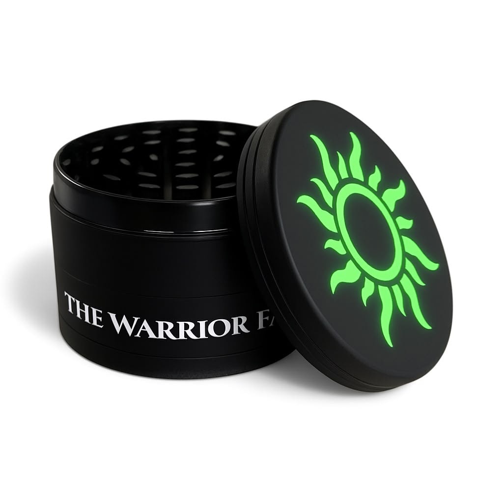 4pc Grinder — Black