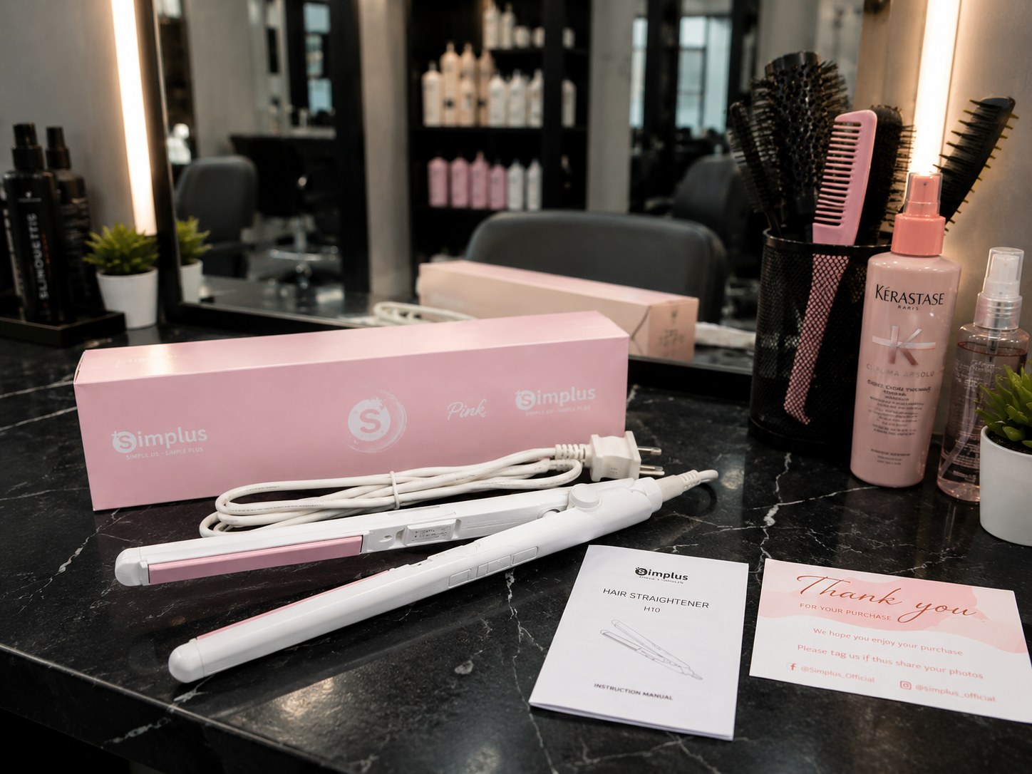 Hair Straightener