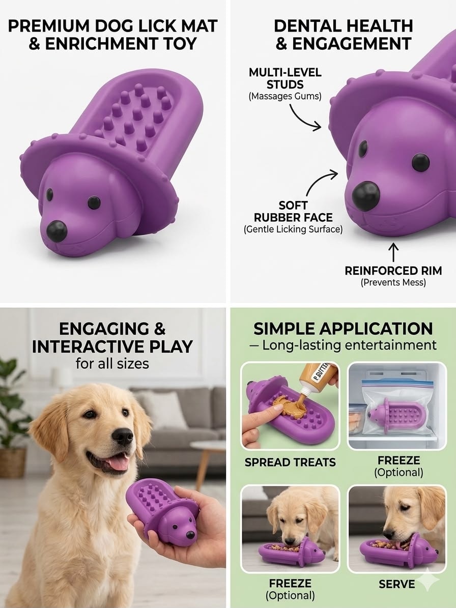 Lick Toy — Mobile